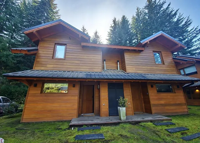 Remanso del Bosque - Cauquen Cabin Villa La Angostura
